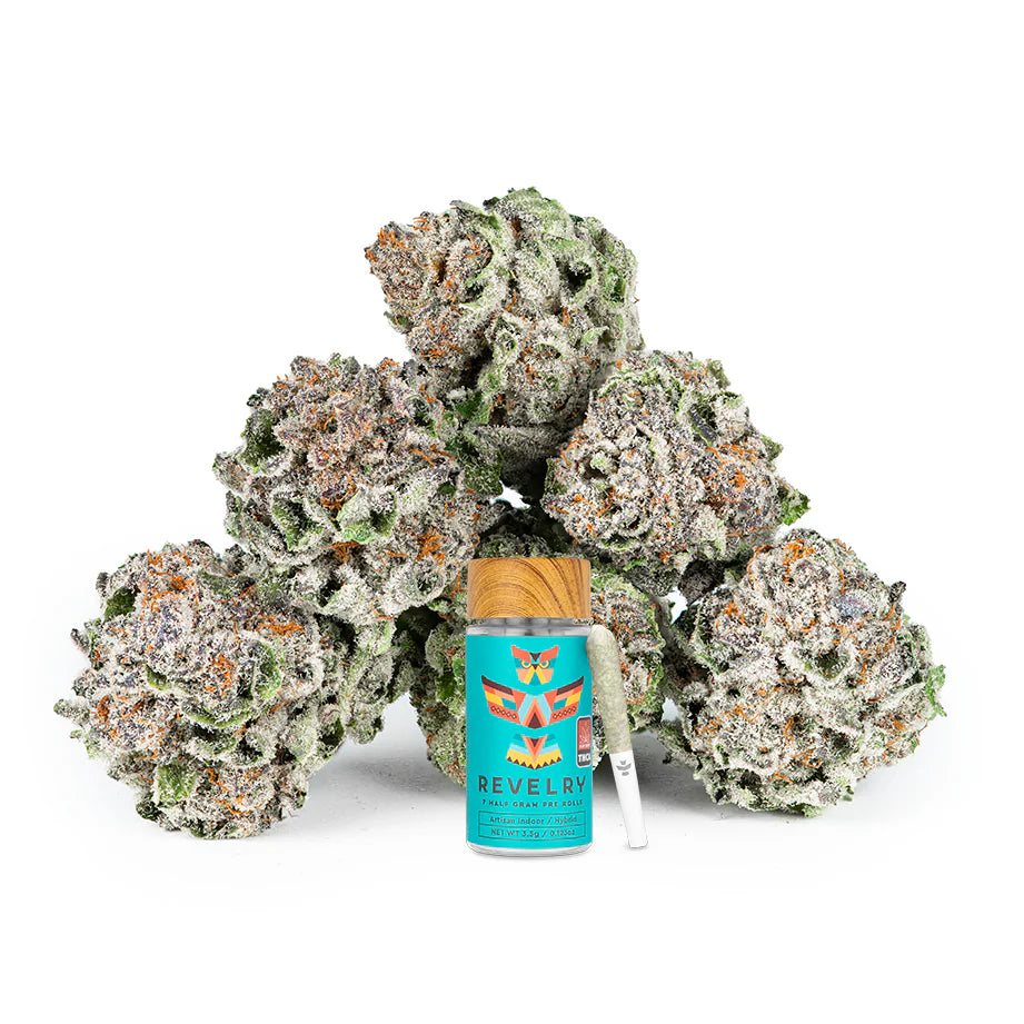 Lemon Cherry Gelato THCA Pre-Rolls 7 Pack