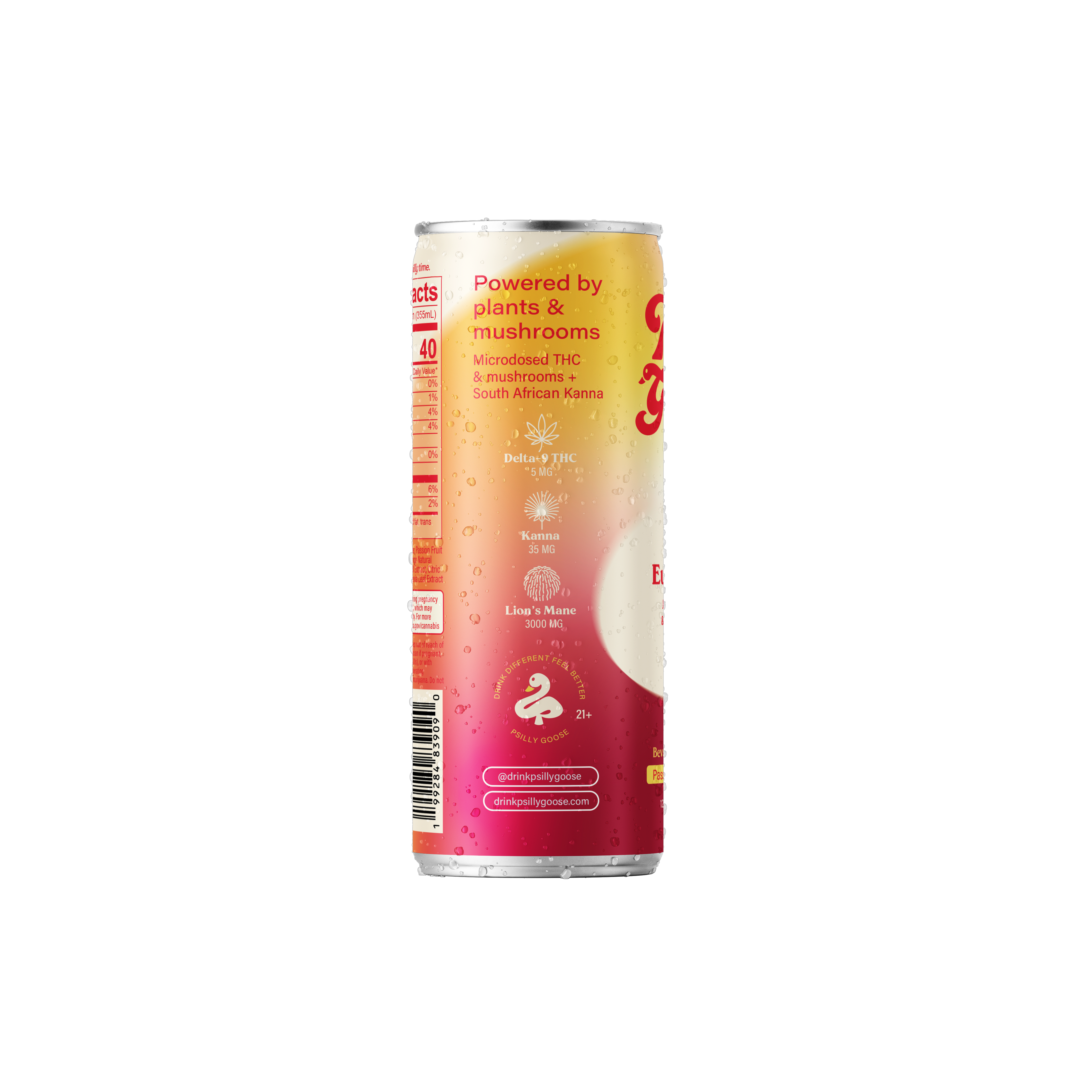 Passionfruit Mango Euphoria Infused Beverage