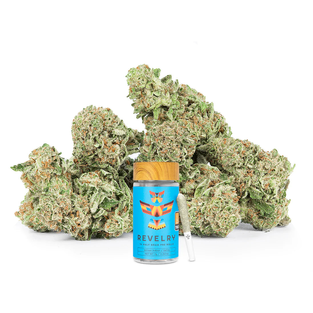 Passion Fruit Punch THCA Pre-Rolls 14 Pack