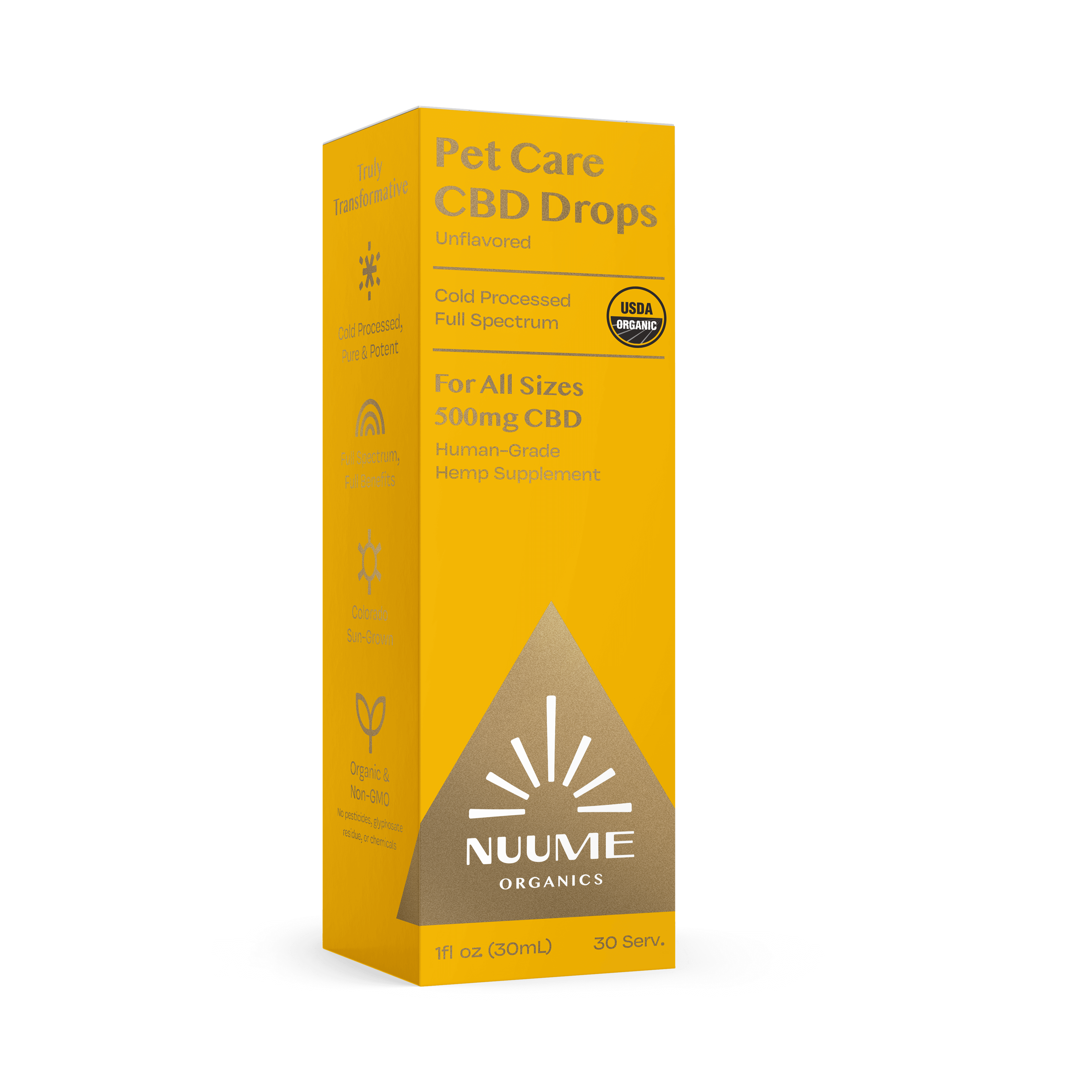 Organic CBD Pet Care Drops