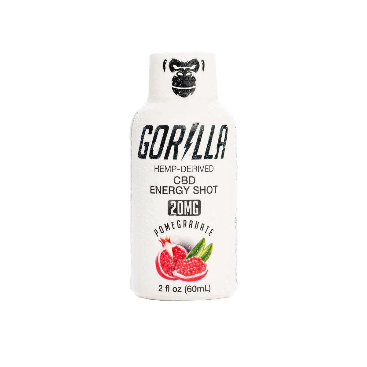 Pomegranate - CBD Energy Shot (20mg)