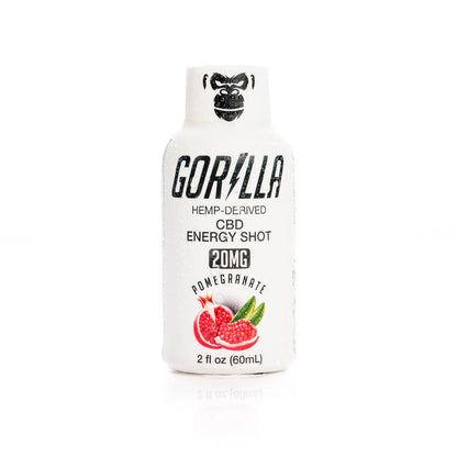 Pomegranate - CBD Energy Shot (20mg)