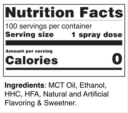 Grape - HHC Sublingual Spray