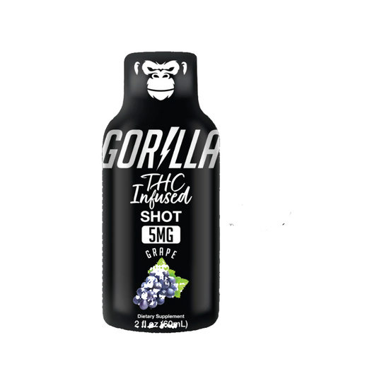 THC Grape Energy Shot - 5mg