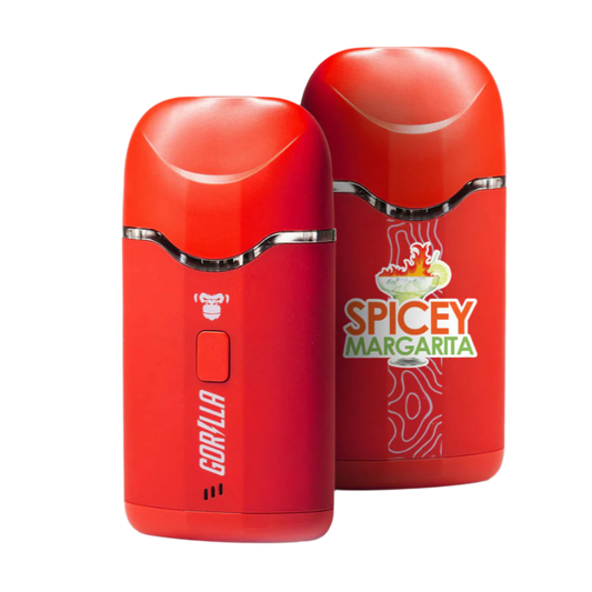 Spicey Margarita - Live Resin HHC Disposable Vape (3g)