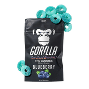 Blueberry Delta 9 THC Gummies