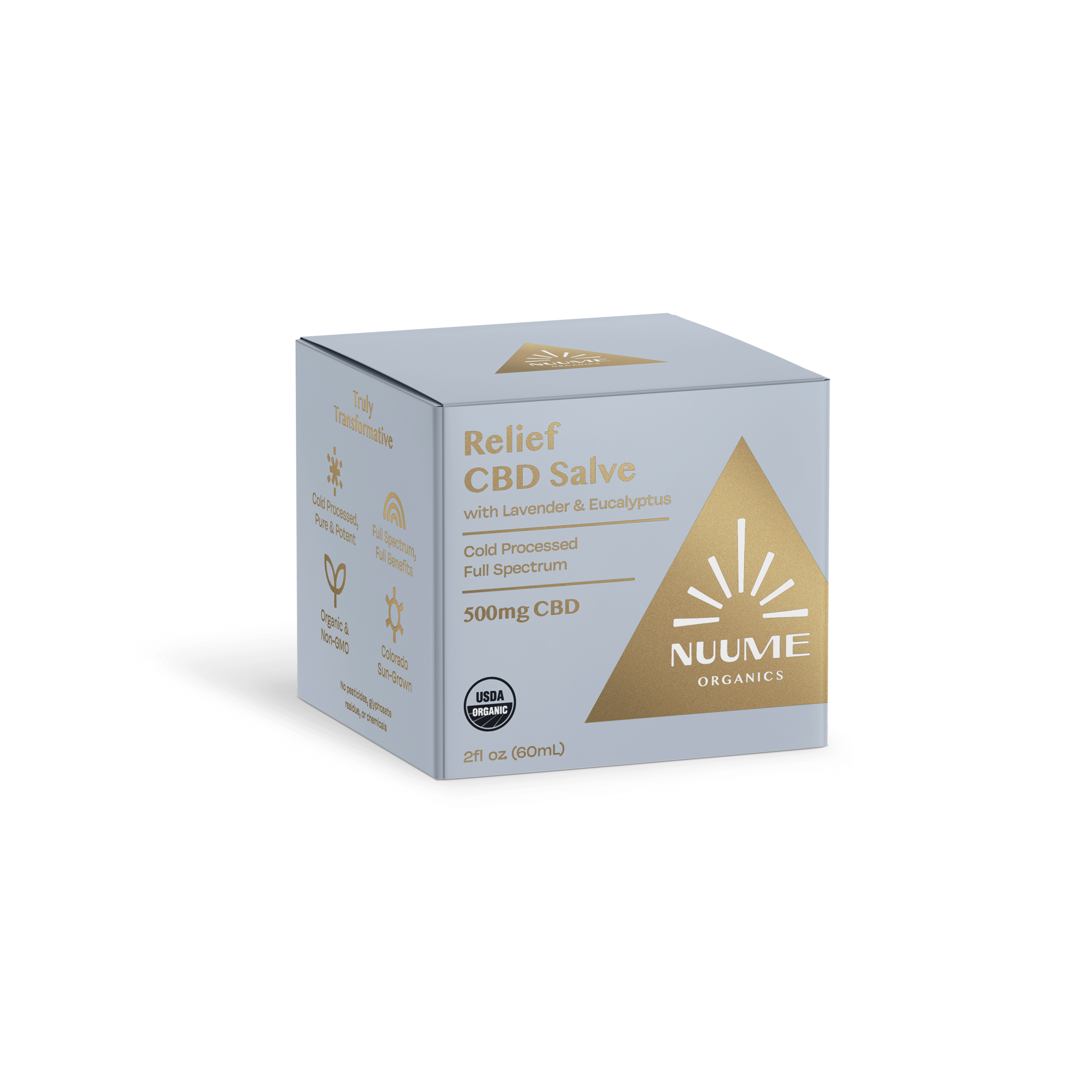 Organic CBD Relief Salve