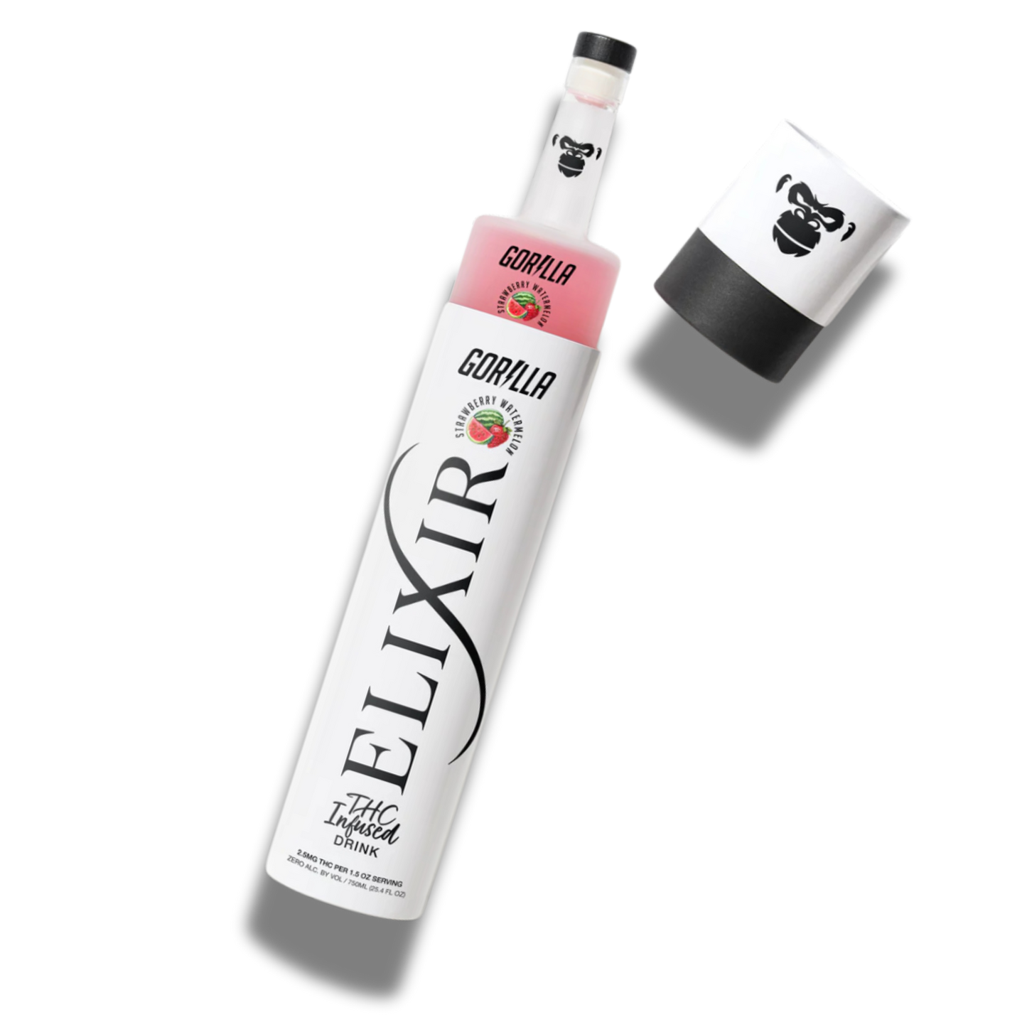 Strawberry Watermelon THC Infused Elixir