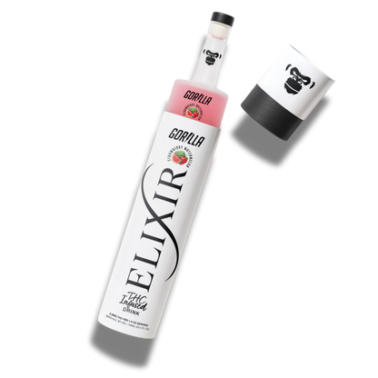 Strawberry Watermelon THC Infused Elixir