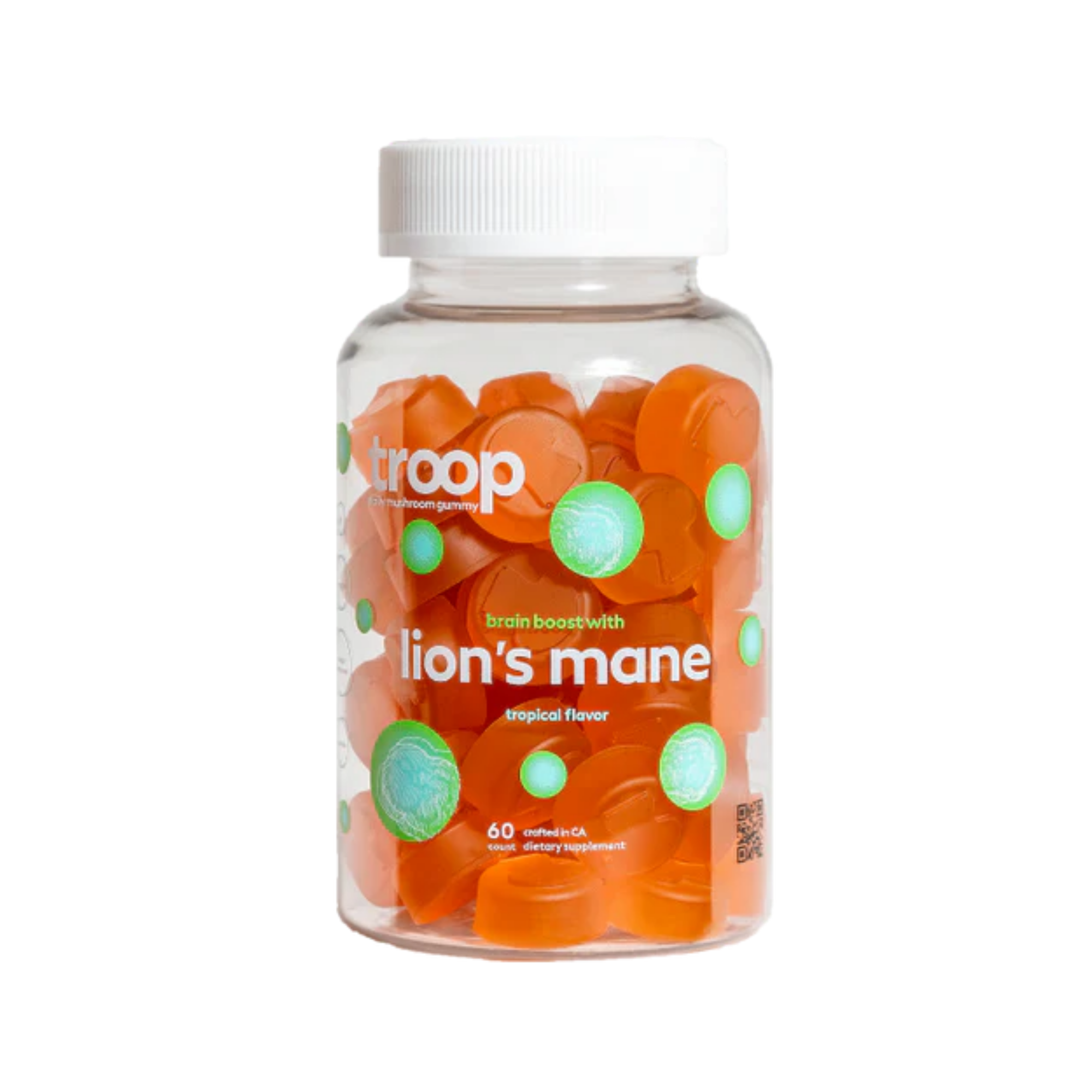 Lion's Mane Mushroom Gummies