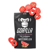 Watermelon THC Delta 9 Gummies