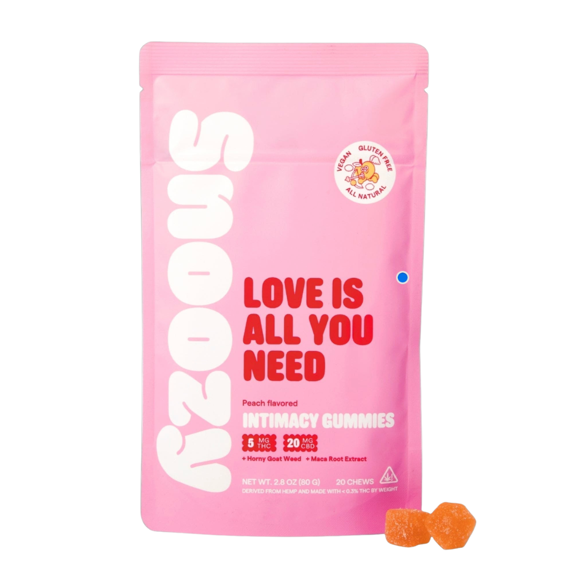 Snoozy Love Is All You Need Arousal Gummies