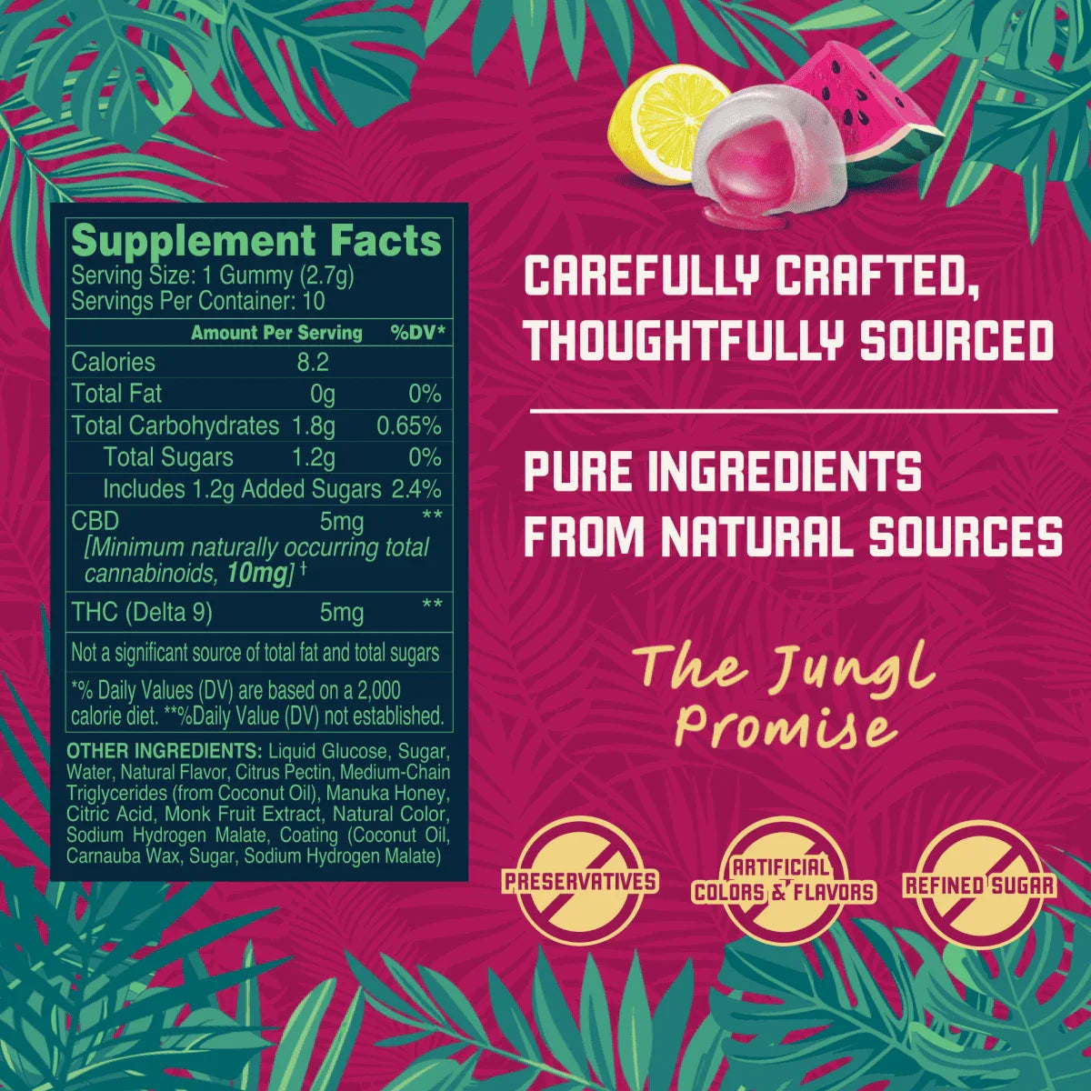 WaterLemon Hybrid Jungl Bites