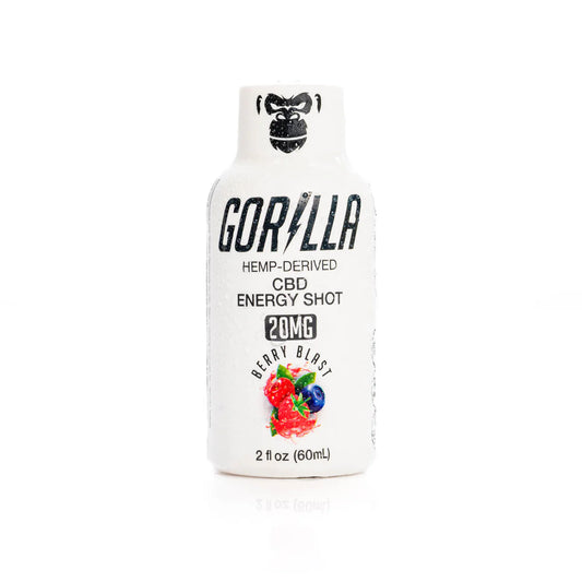 CBD Berry Blast Energy Shot - 20mg