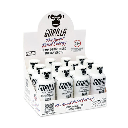 Berry Blast - CBD Energy Shot (20mg)