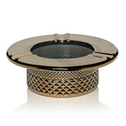 Jane West Gold Ashtray