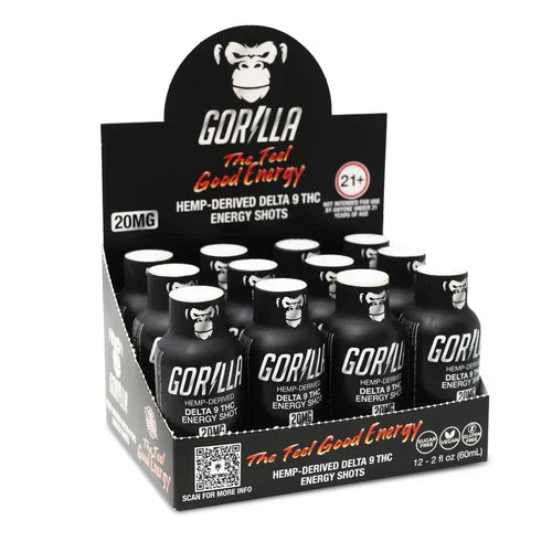 Grape THC Delta-9 Energy Shot (20mg)