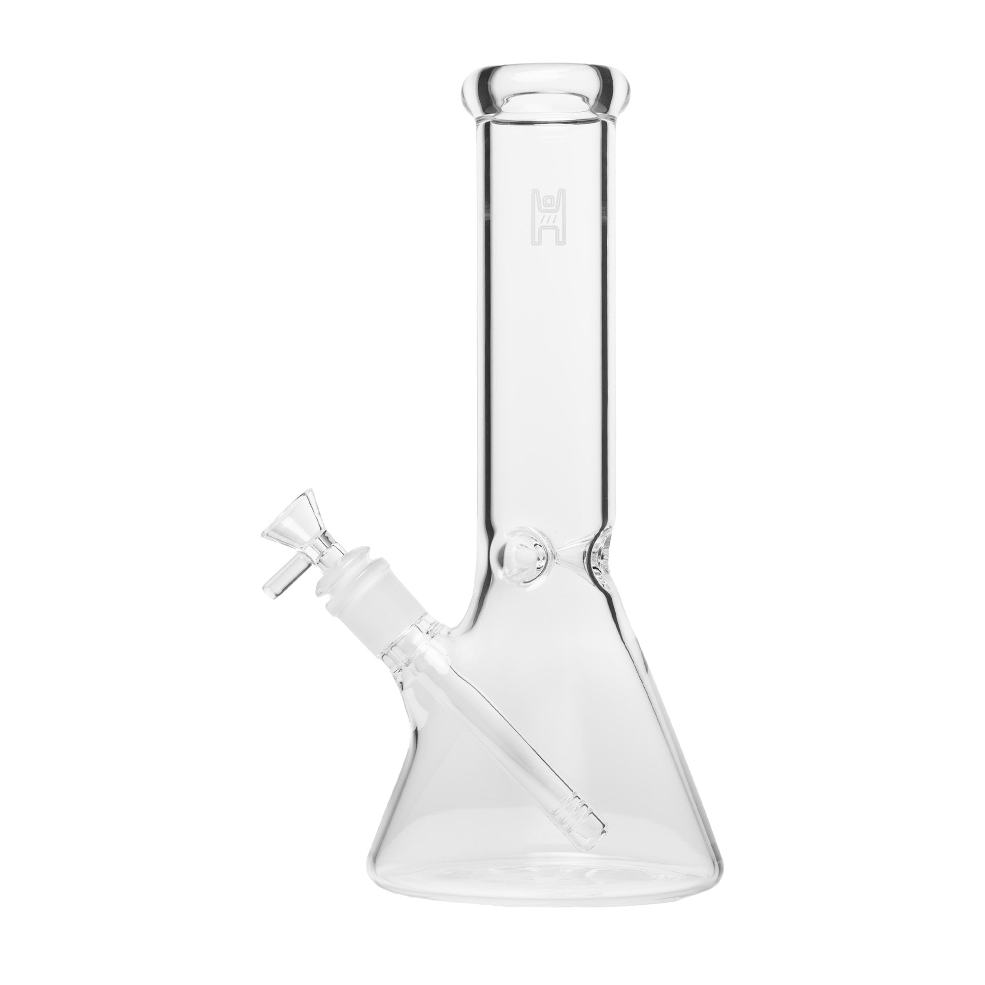 Clear 12" Beaker Water Pipe
