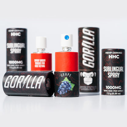 Grape - HHC Sublingual Spray
