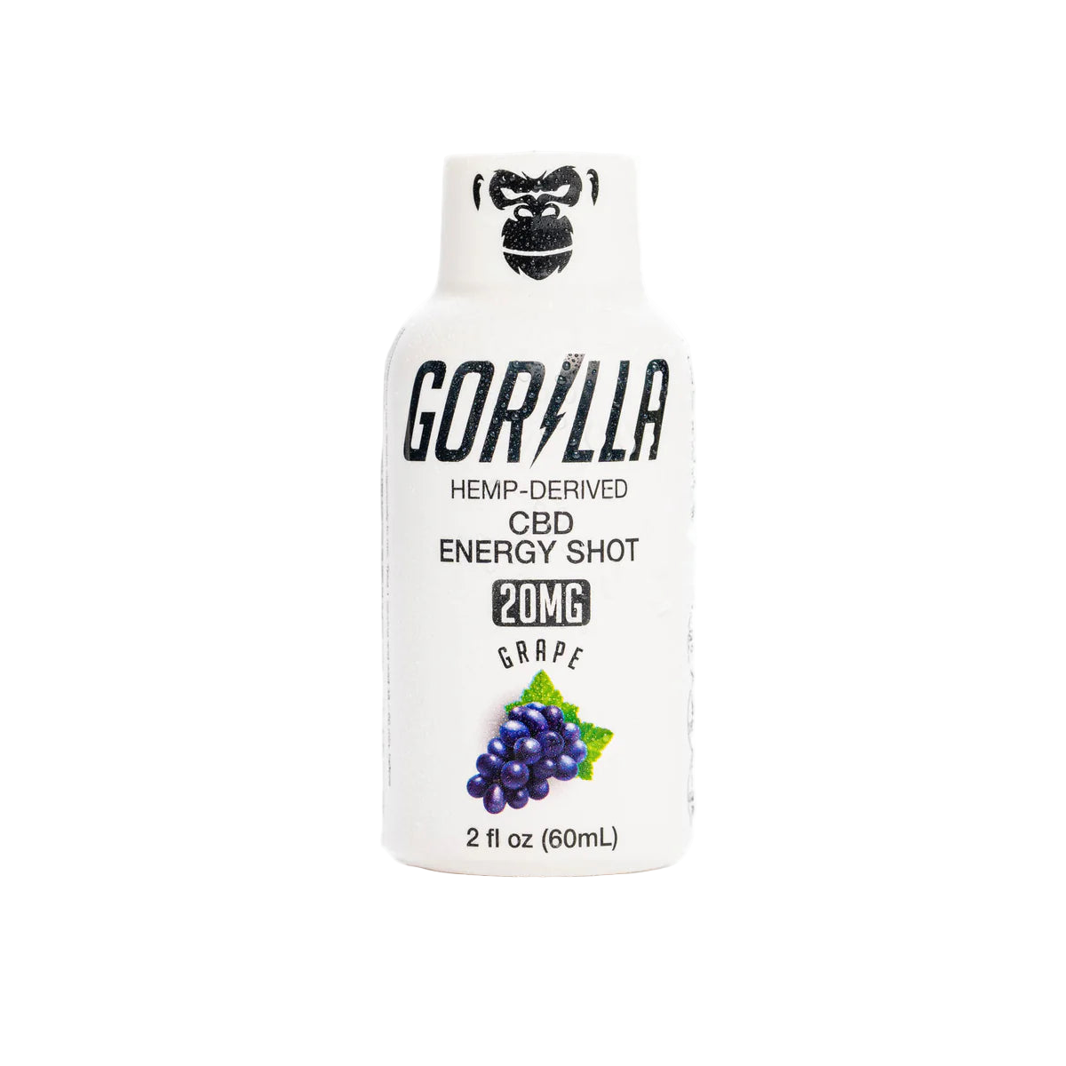 Grape - CBD Energy Shot (20mg)