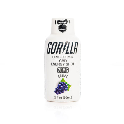 Grape - CBD Energy Shot (20mg)