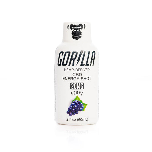 CBD Grape Energy Shot - 20mg