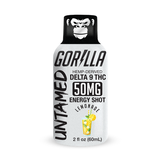 Lemonade - Untamed THC Energy Shot (50mg)