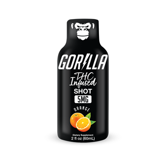 THC Energy Orange Shot - 5mg