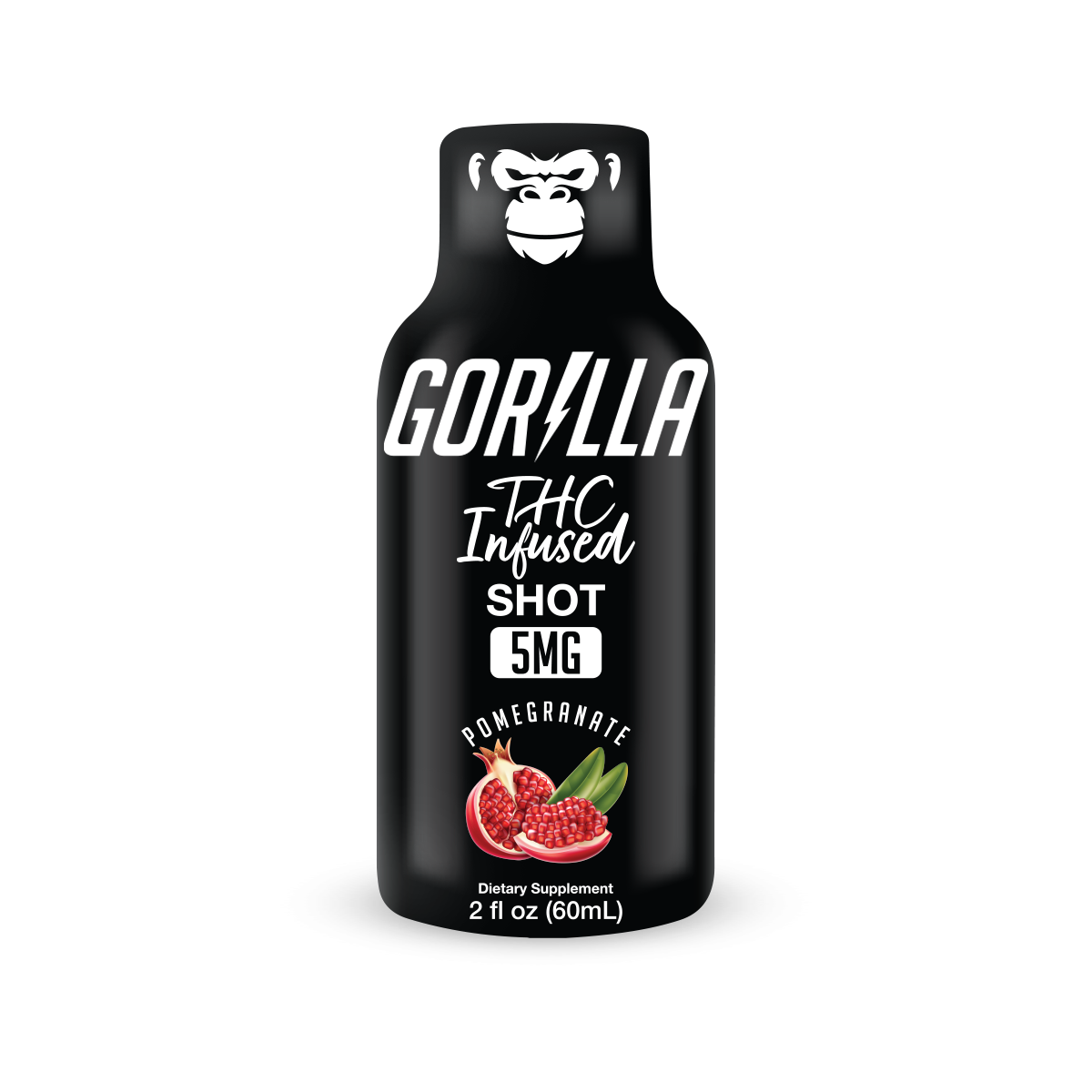 Pomegranate THC Delta-9 Energy Shot (5mg)