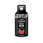 Pomegranate THC Delta-9 Energy Shot (5mg)