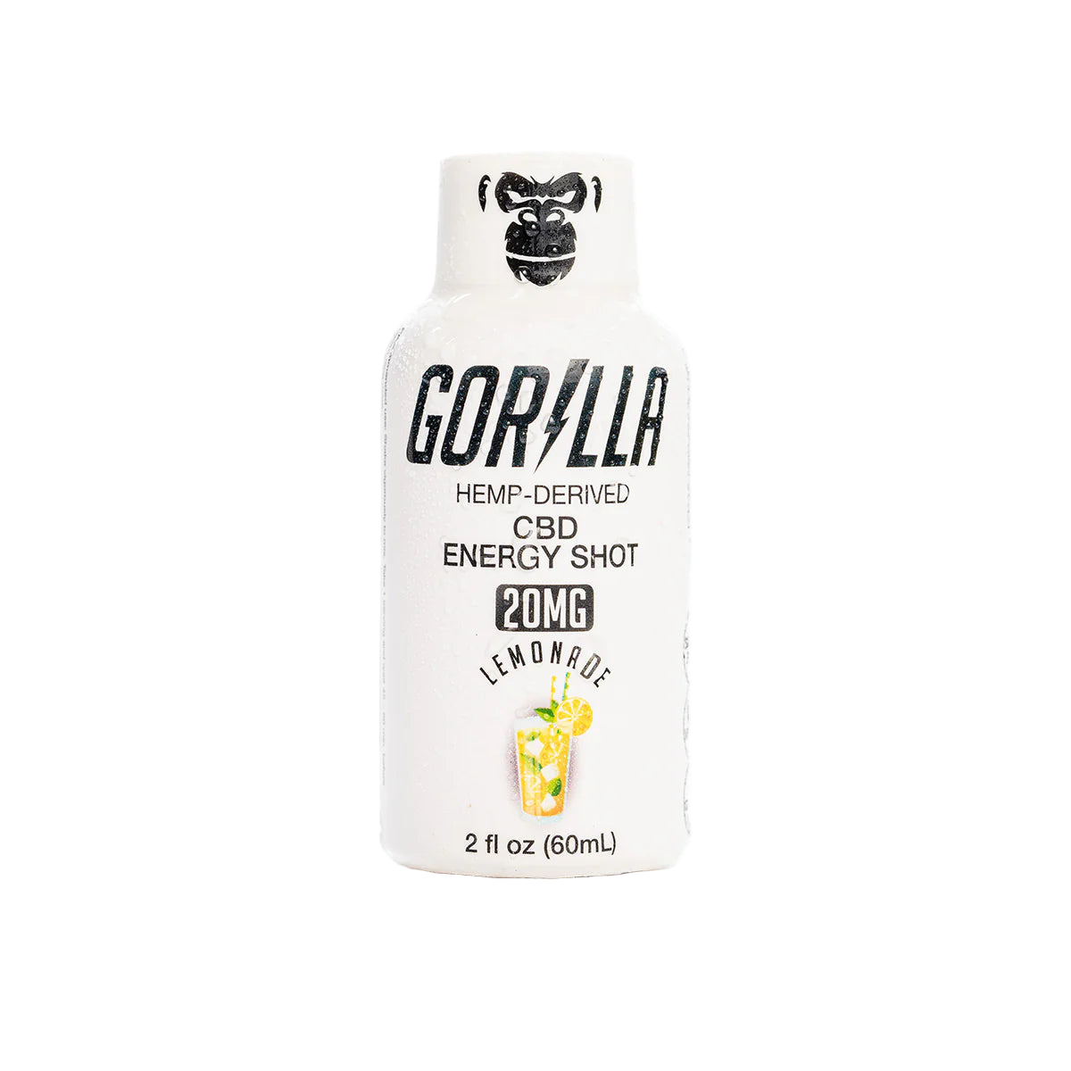 Lemonade - CBD Energy Shot (20mg)