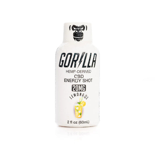 CBD Lemonade Energy Shot - 20mg