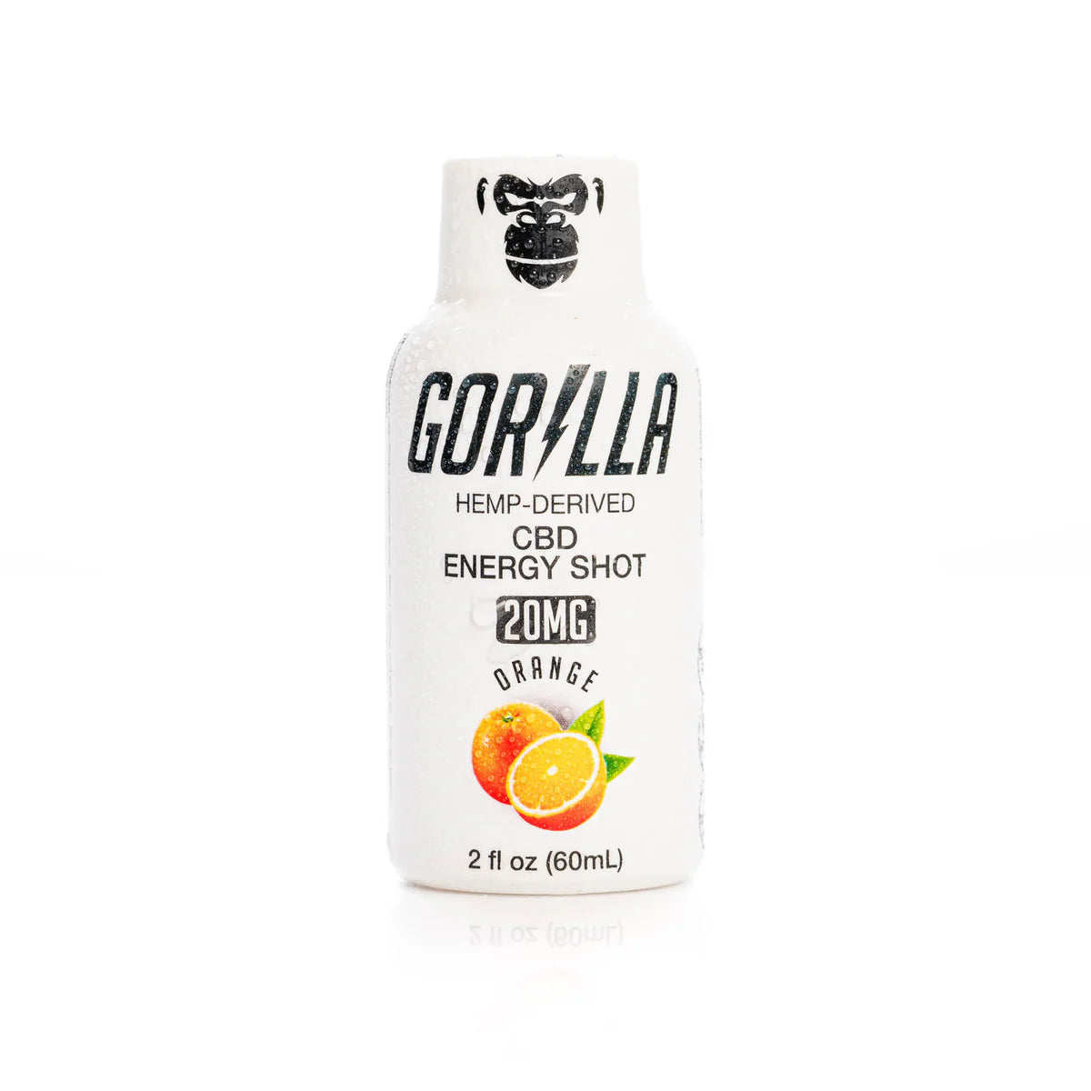Orange - CBD Energy Shot (20mg)