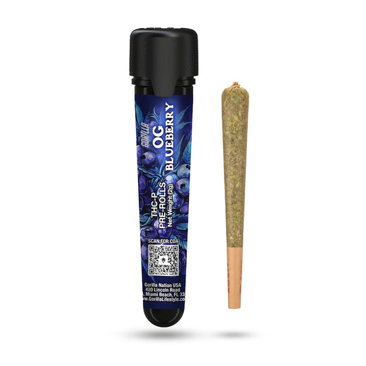 OG Blueberry - THC-P Pre-Roll (2g)
