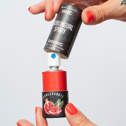 Pomegranate - HHC Sublingual Spray